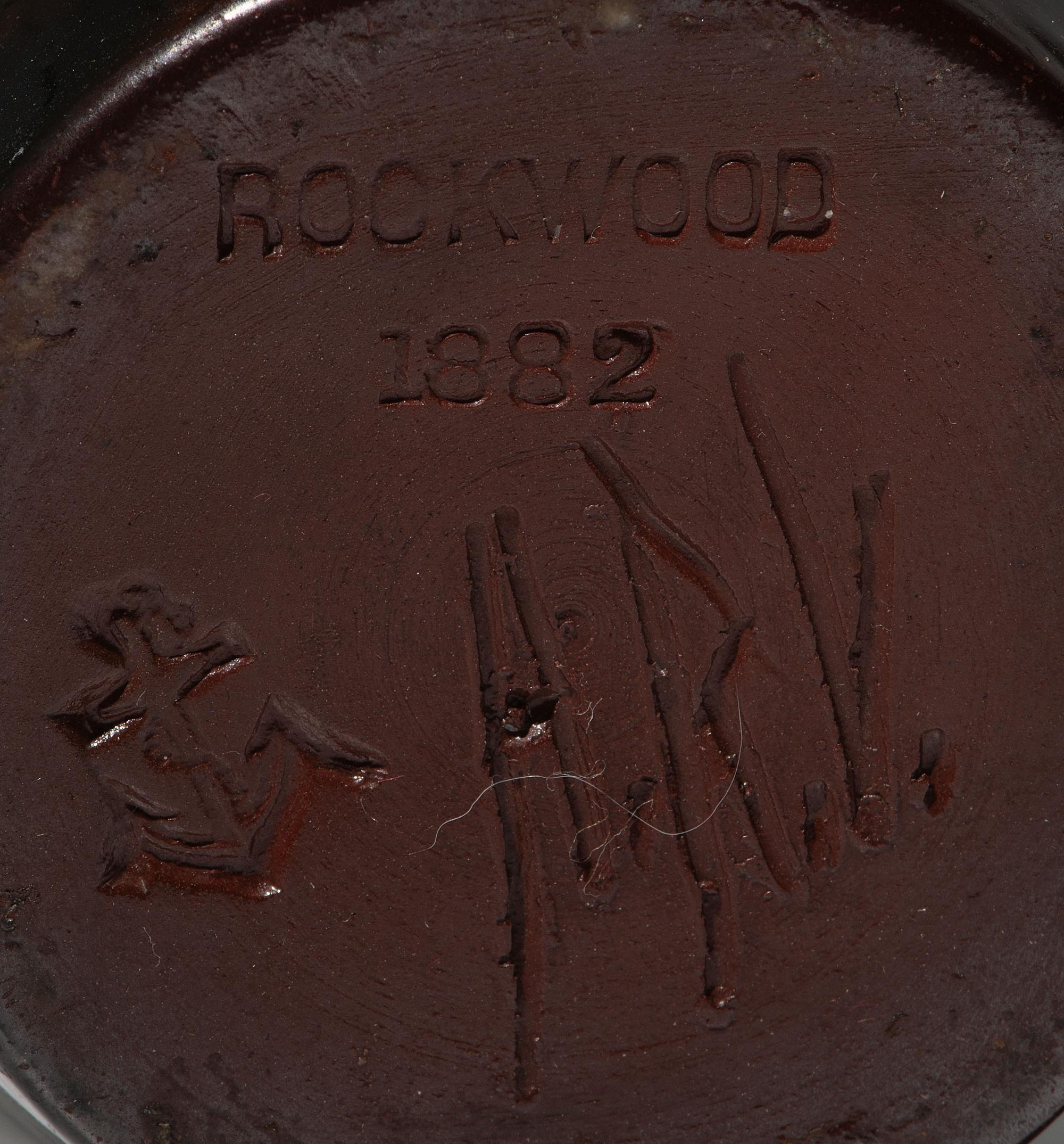 An Albert R. Valentien for Rookwood Pottery Jug