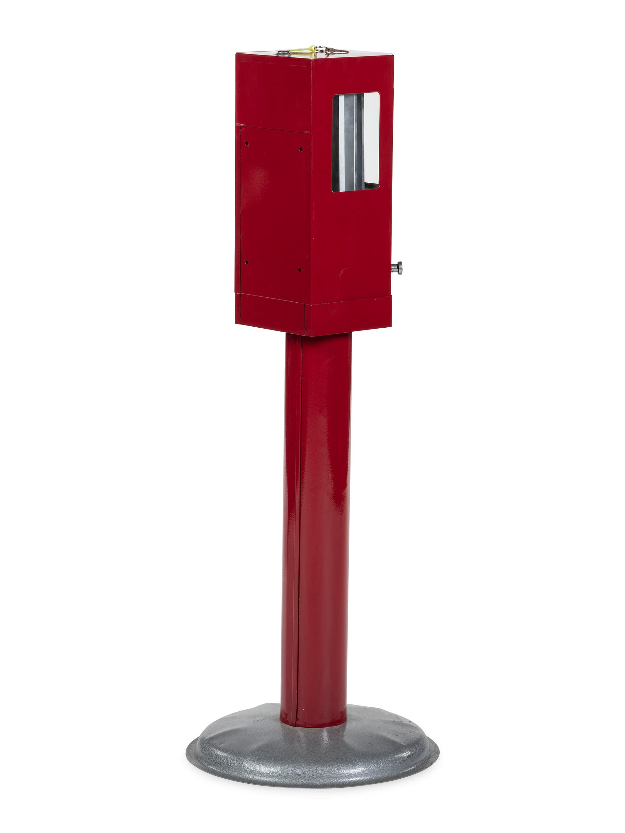 A 1 Cent Select-O-Vend on Stand