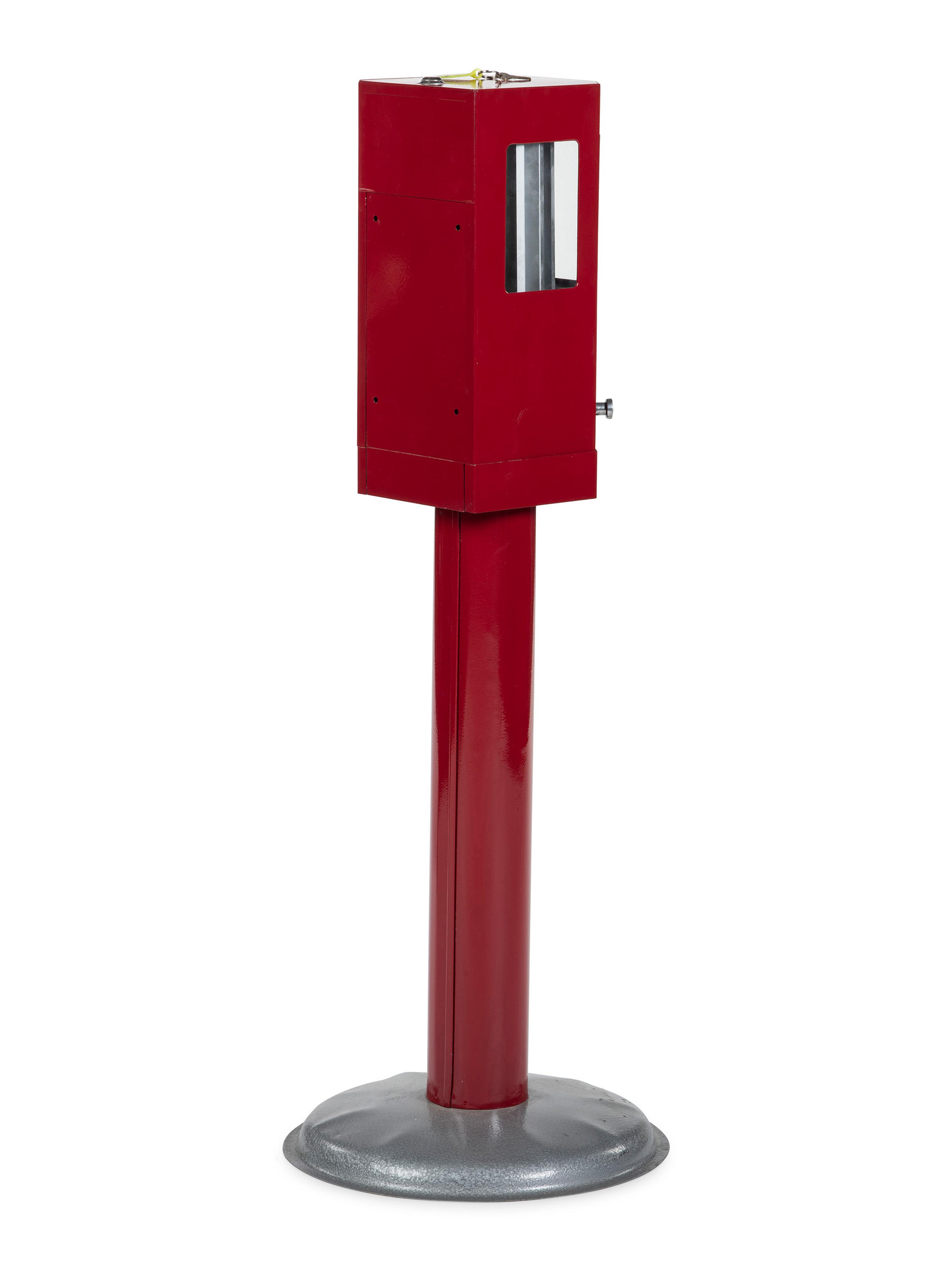 A 1 Cent Select-O-Vend on Stand