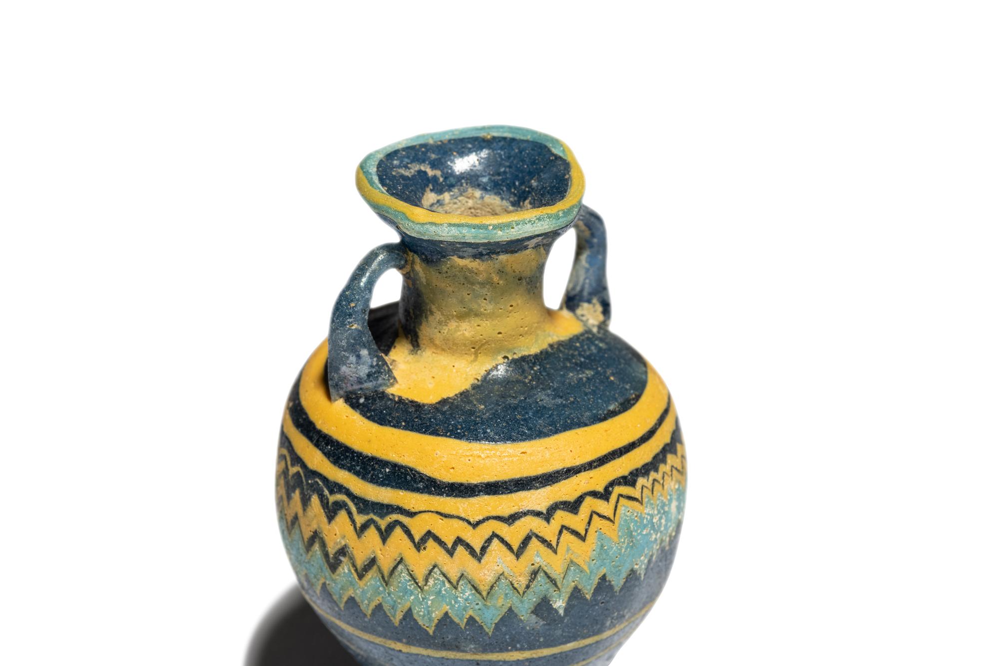A Greek Core-Formed Amphora