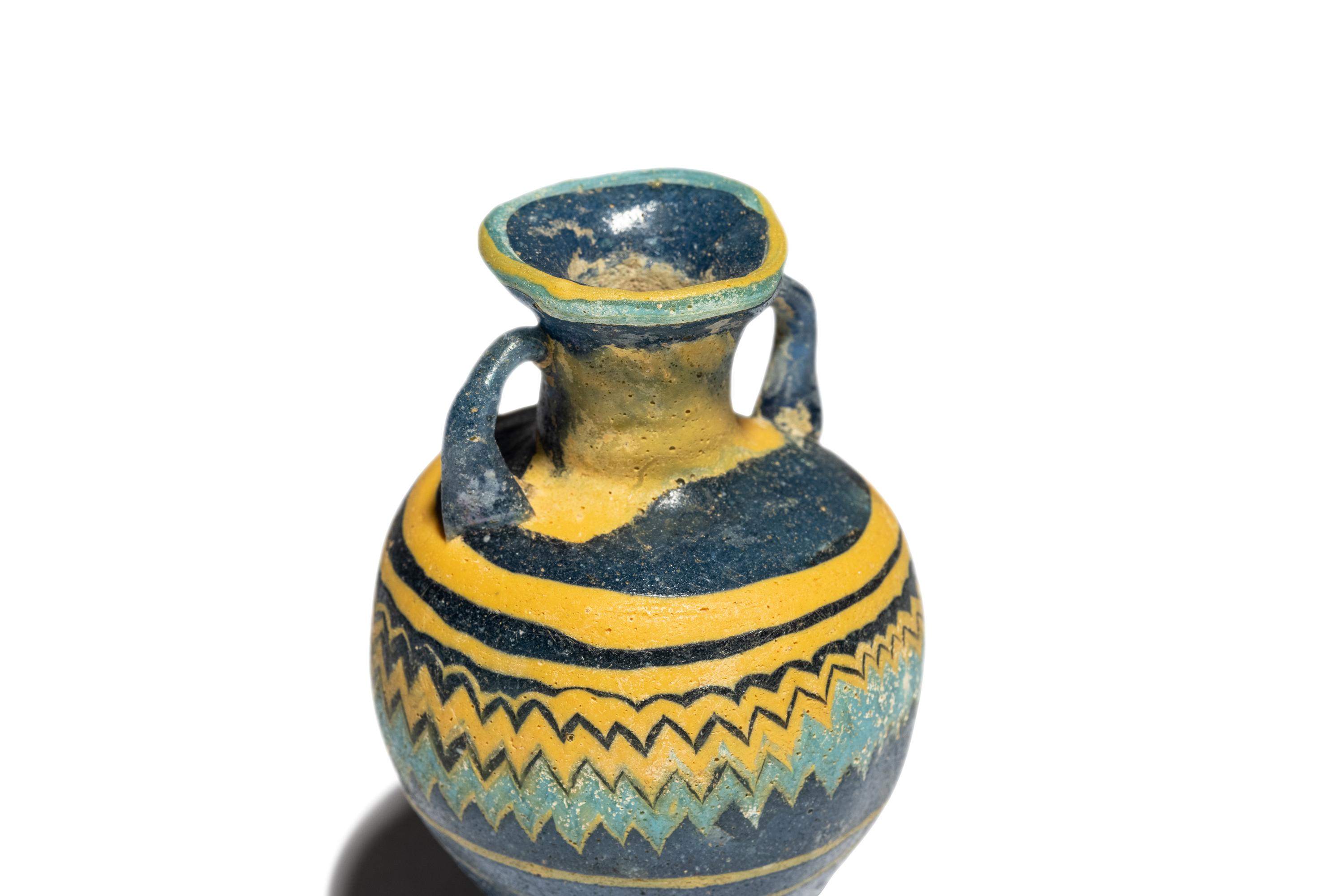 A Greek Core-Formed Amphora