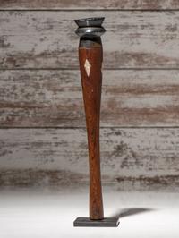 Hupa / Yurok Pipe, with Inlay