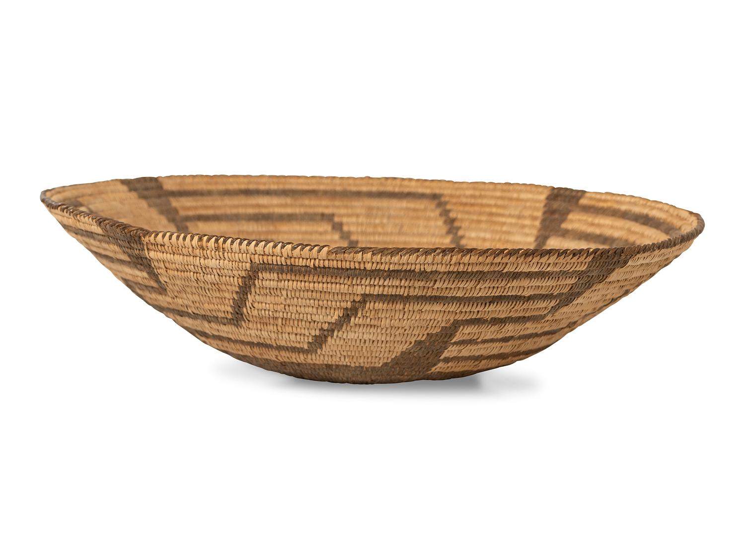 Akimel O'odham Basket