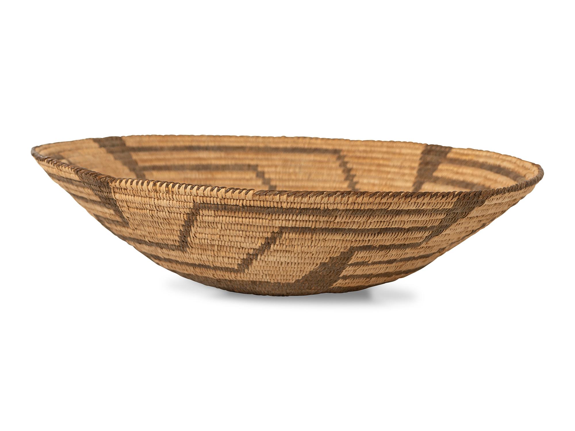 Akimel O'odham Basket