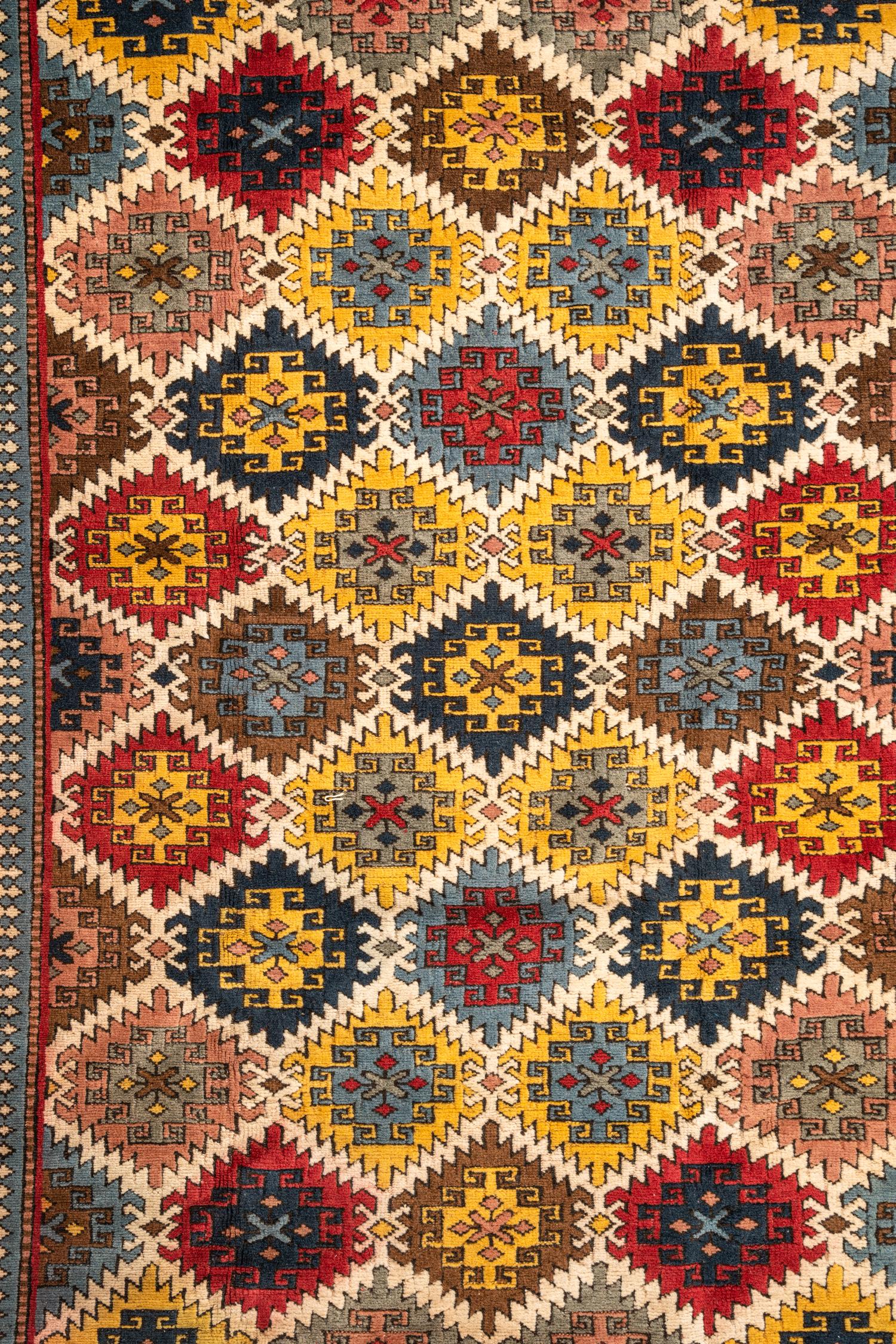 A Turkish Caucasian Wool Rug