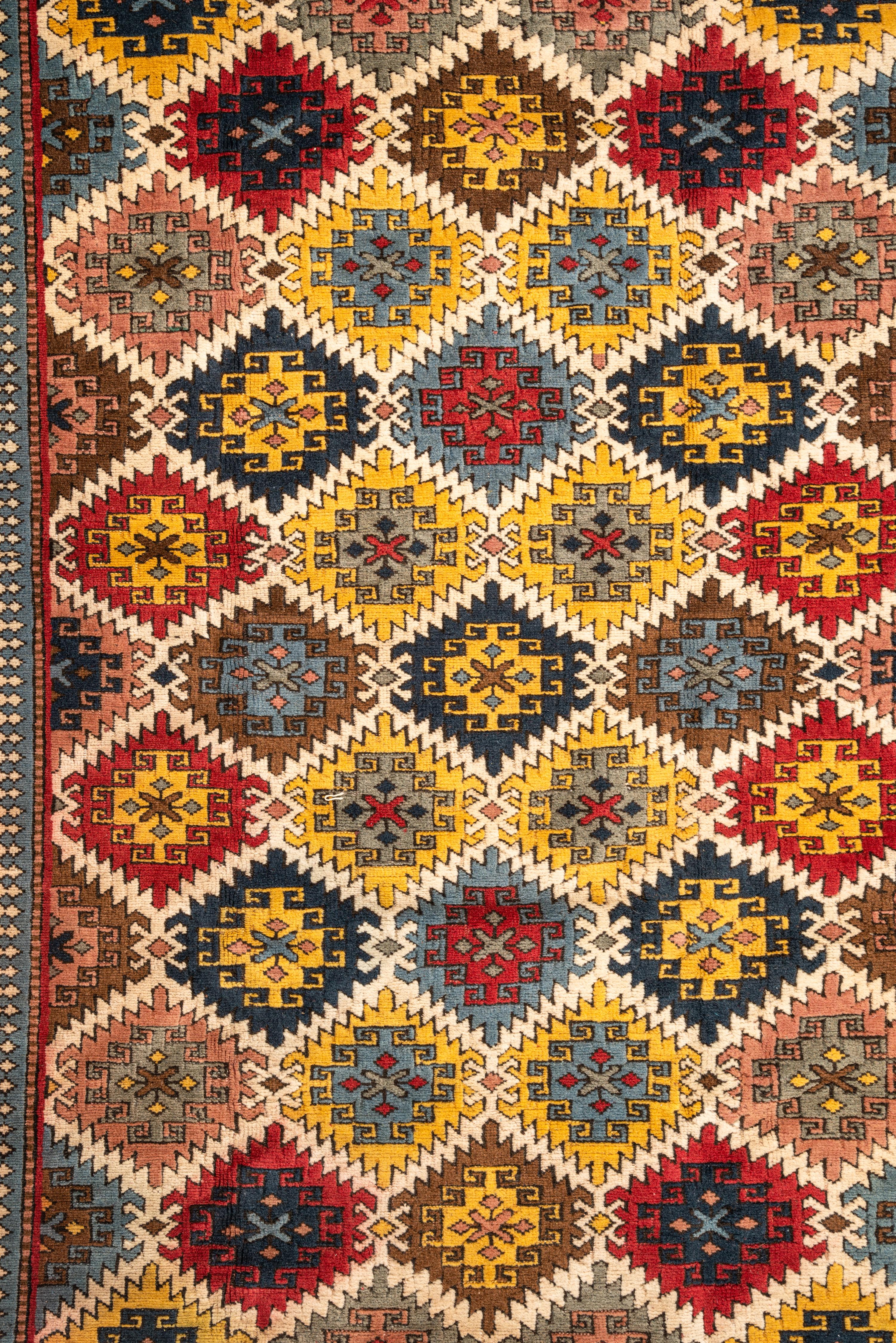 A Turkish Caucasian Wool Rug