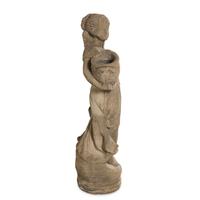 A Cast Stone Garden Figure