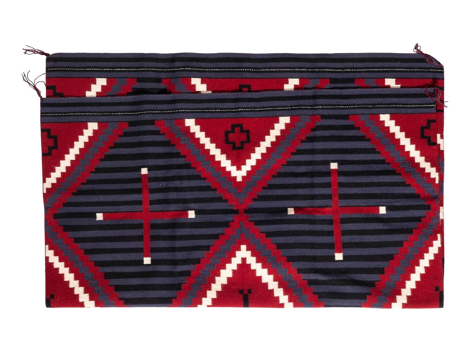 Navajo Moki Revival Weaving / Rug