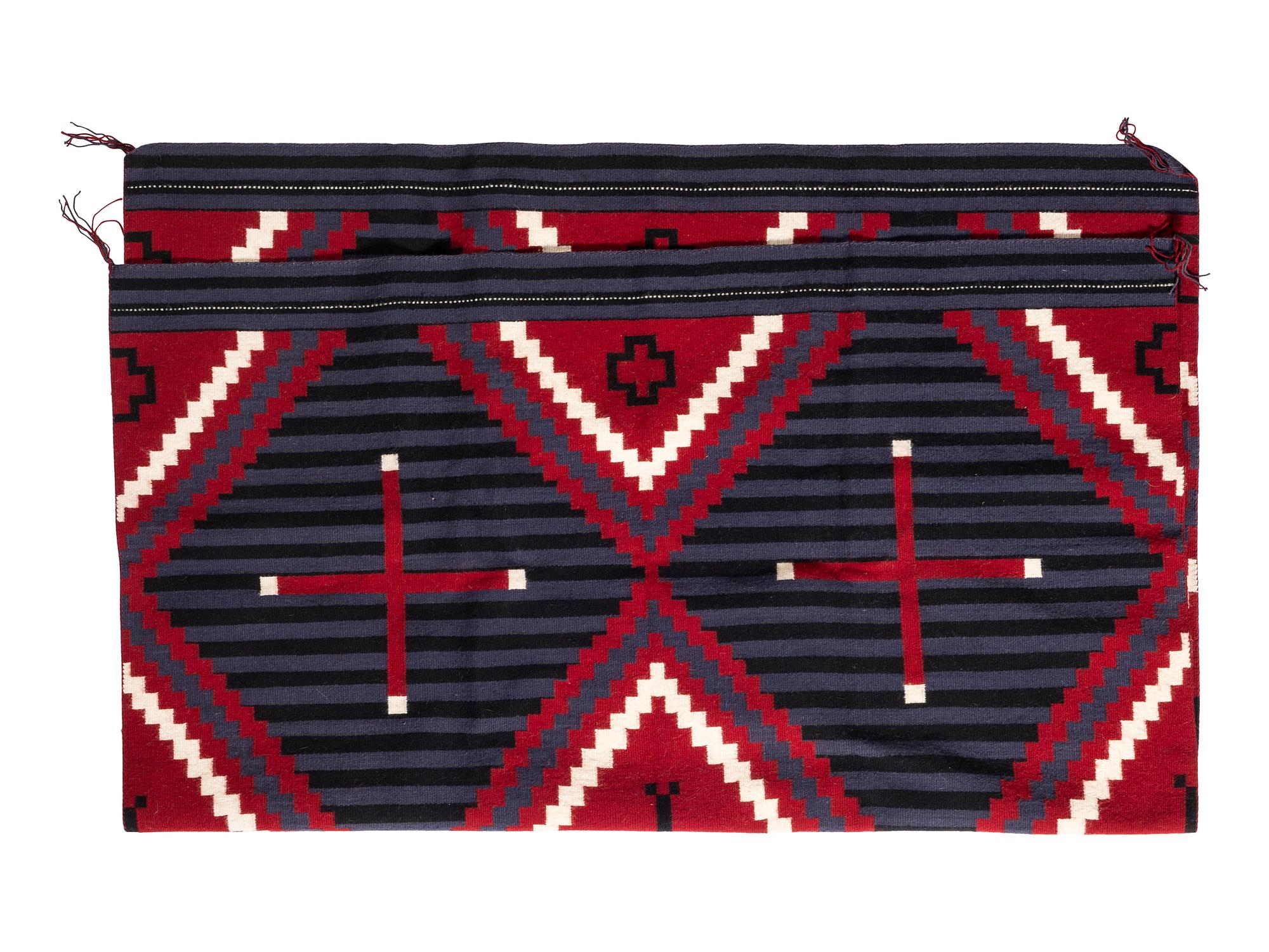 Navajo Moki Revival Weaving / Rug