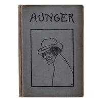 Hamsun, Knut (1859-1952). Hunger . Translated from the Norwegian by Mary Chavelita Dunne Bright ("George Egerton"). London: Leonard Smithers and Co., 1899.