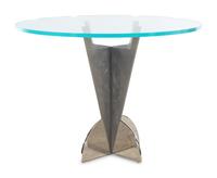 Arrowhead Table, c. 1980, Brueton, USA
