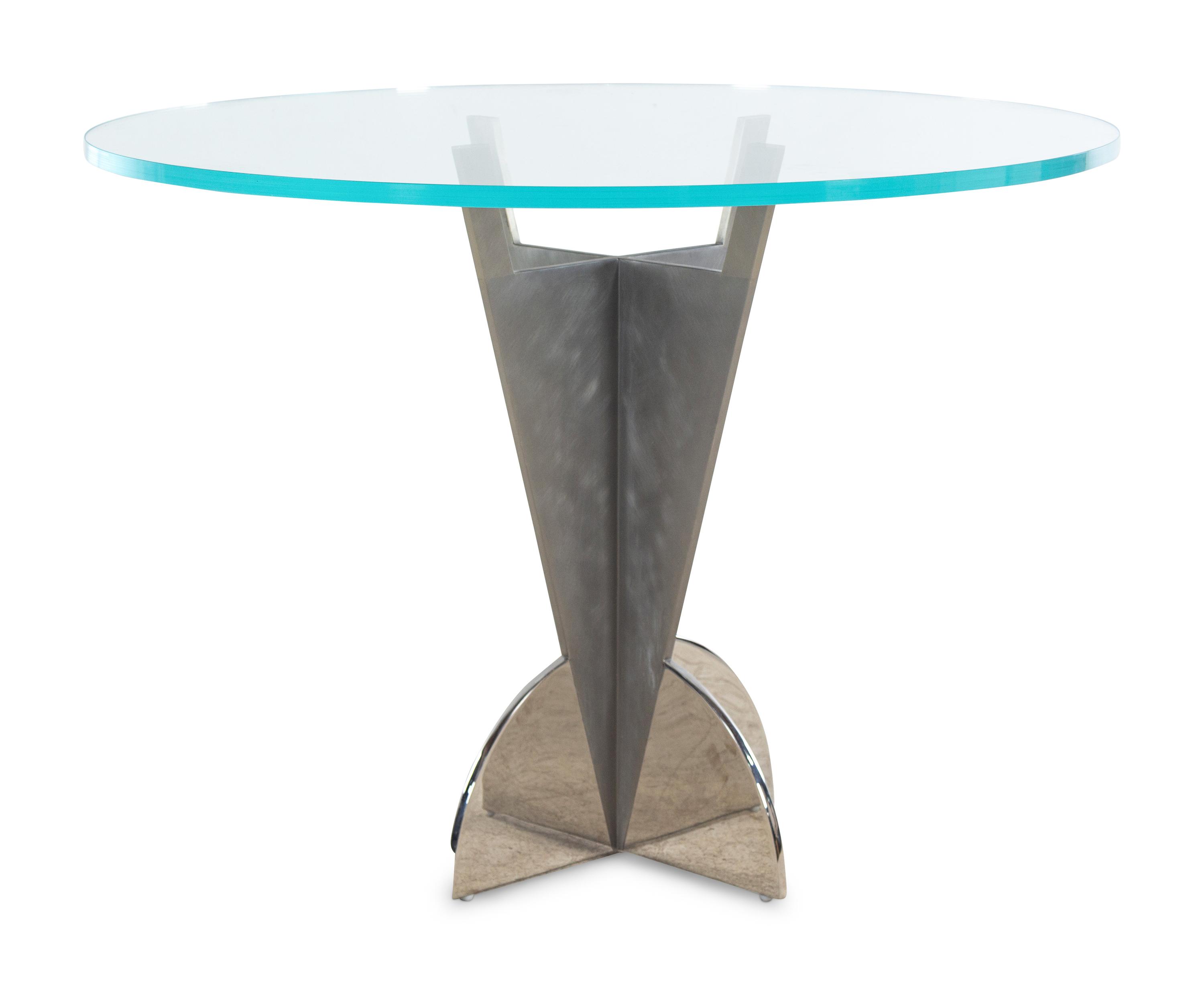 Arrowhead Table, c. 1980, Brueton, USA