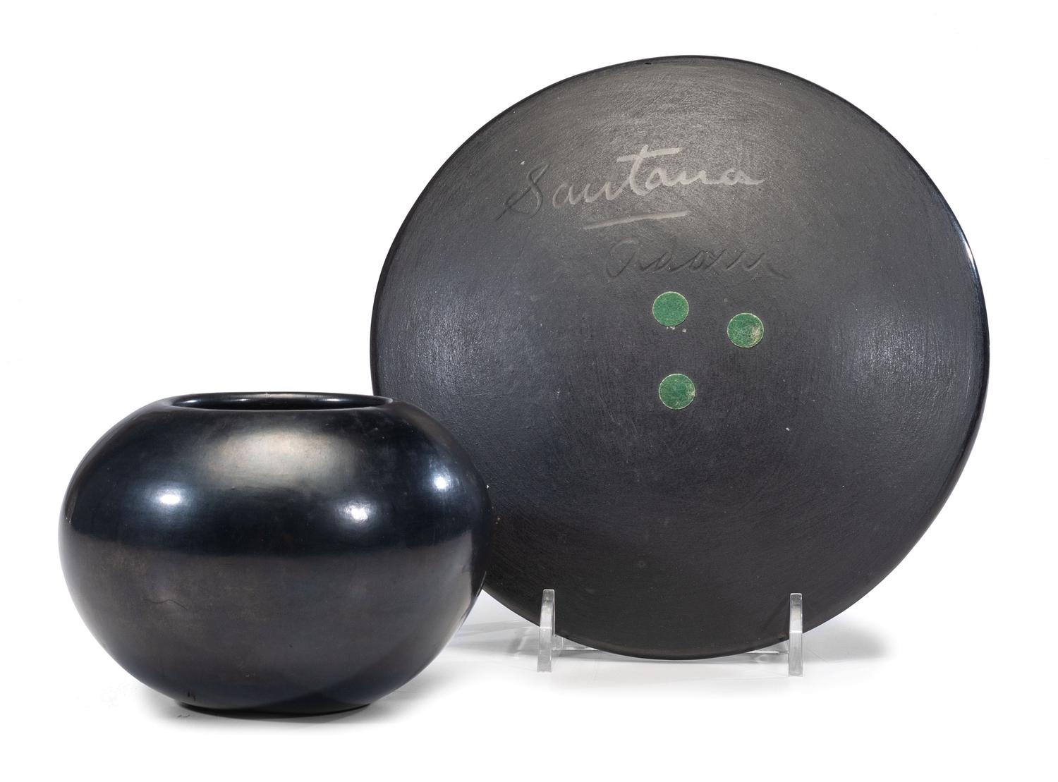 Blackware Pottery