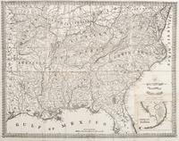 [CIVIL WAR]. PERRINE, Charles O. The New Military Map Illustrating the Seat of War.