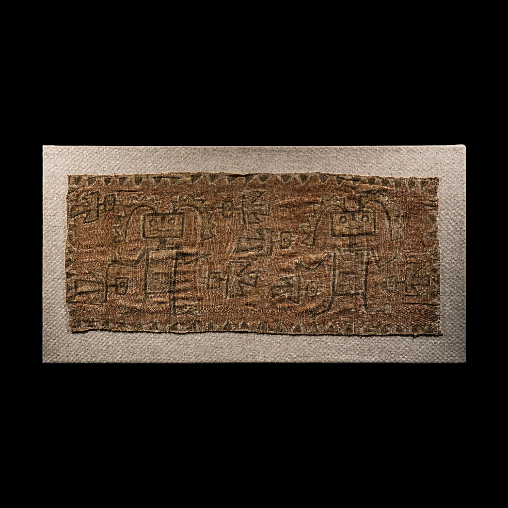 Three Chancay Style Textile Fragments