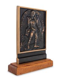 A 1988 John Madden All Madden Team Trophy Awarded to Mike Ditka Formerly Displayed at Mike Ditka's Restaurant