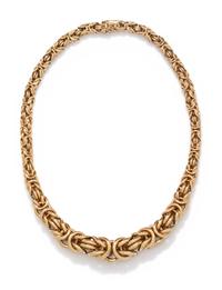 YELLOW GOLD NECKLACE
