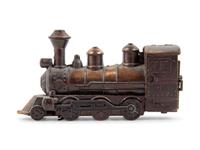 A Samhongsa Polychrome N-Scale Southern Pacific Diesel Locomotive and Tender