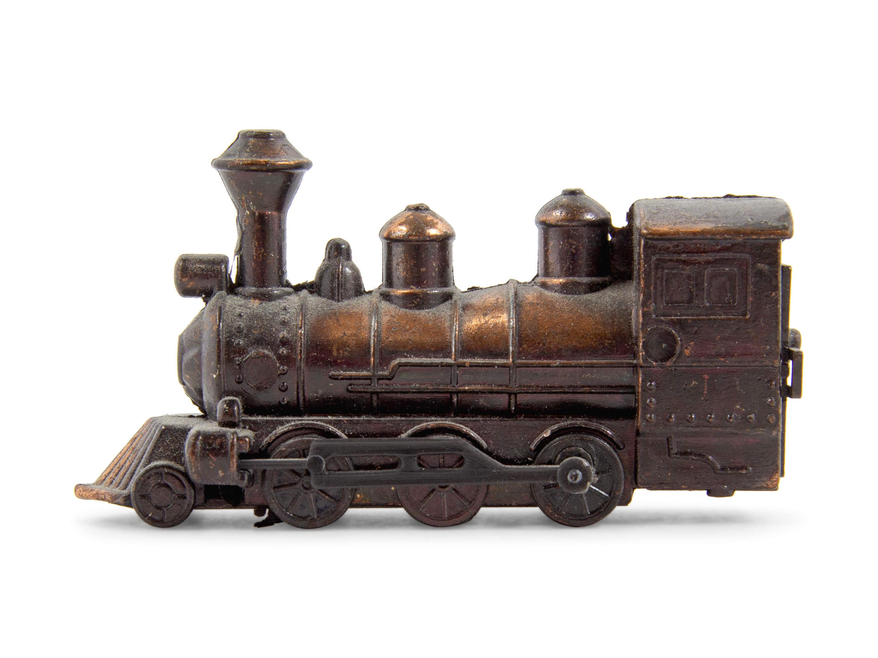A Samhongsa Polychrome N-Scale Southern Pacific Diesel Locomotive and Tender