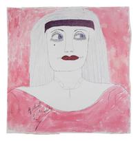 Untitled (Woman with Blue Eyes)