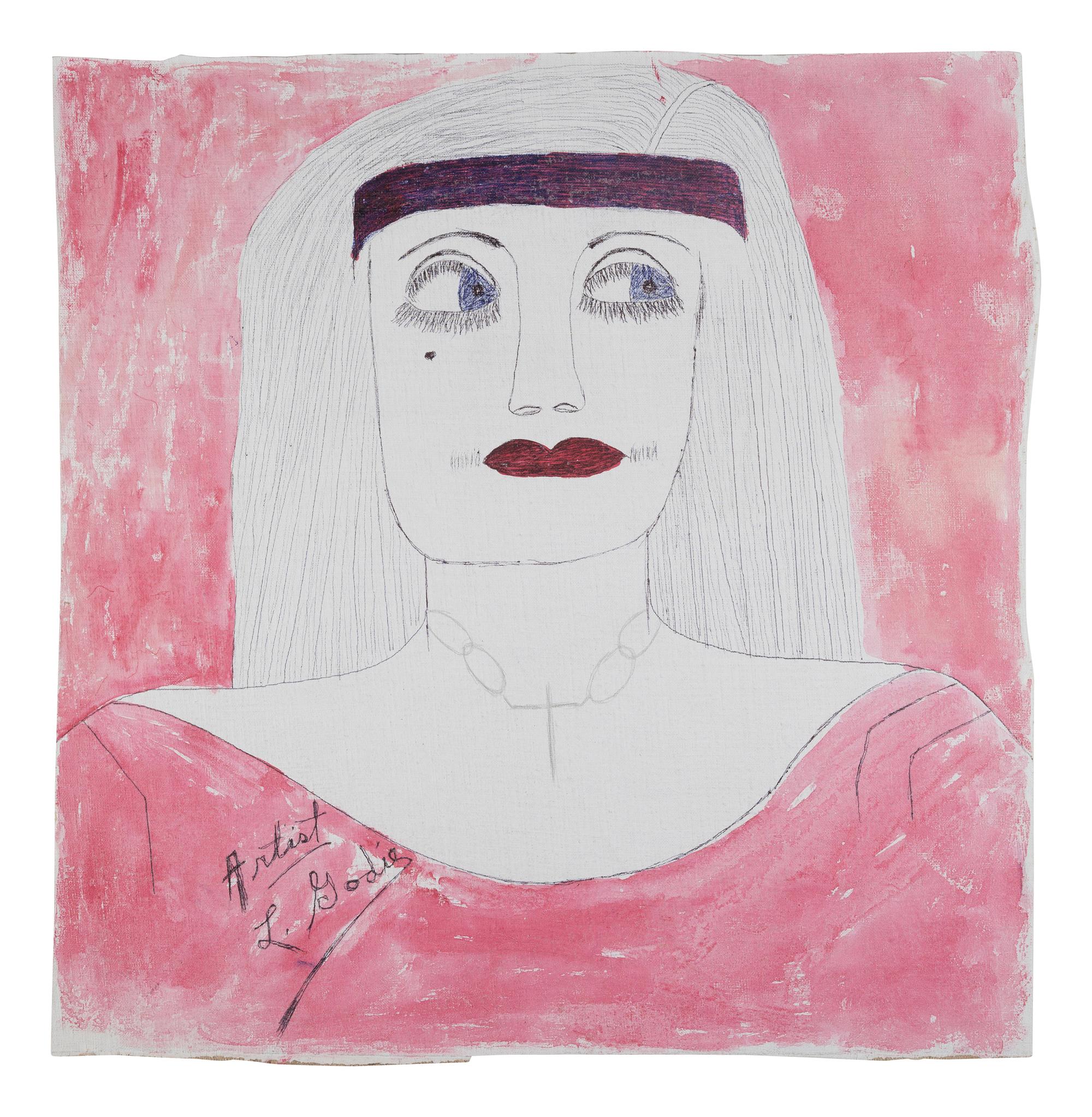 Untitled (Woman with Blue Eyes)