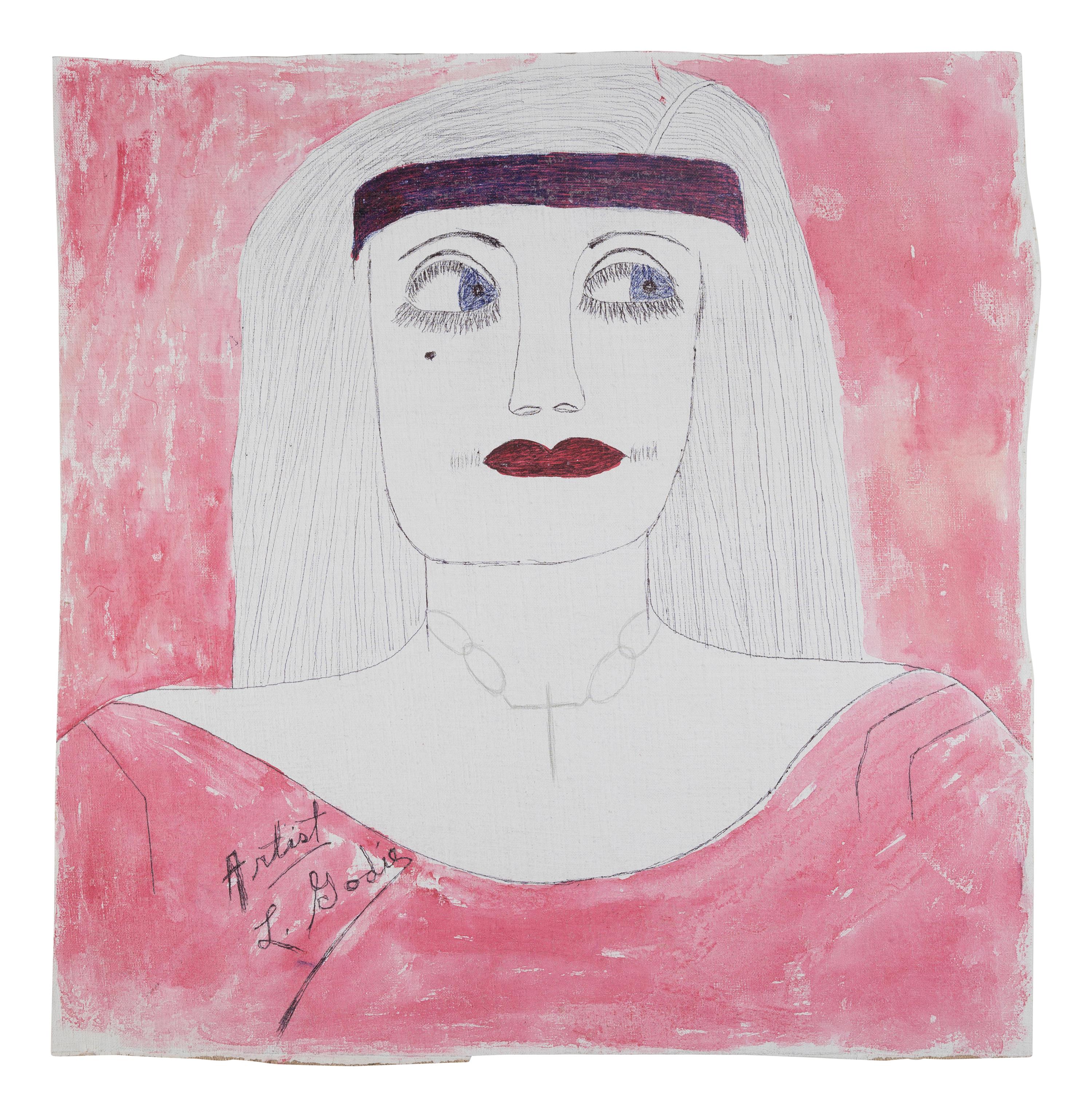 Untitled (Woman with Blue Eyes)