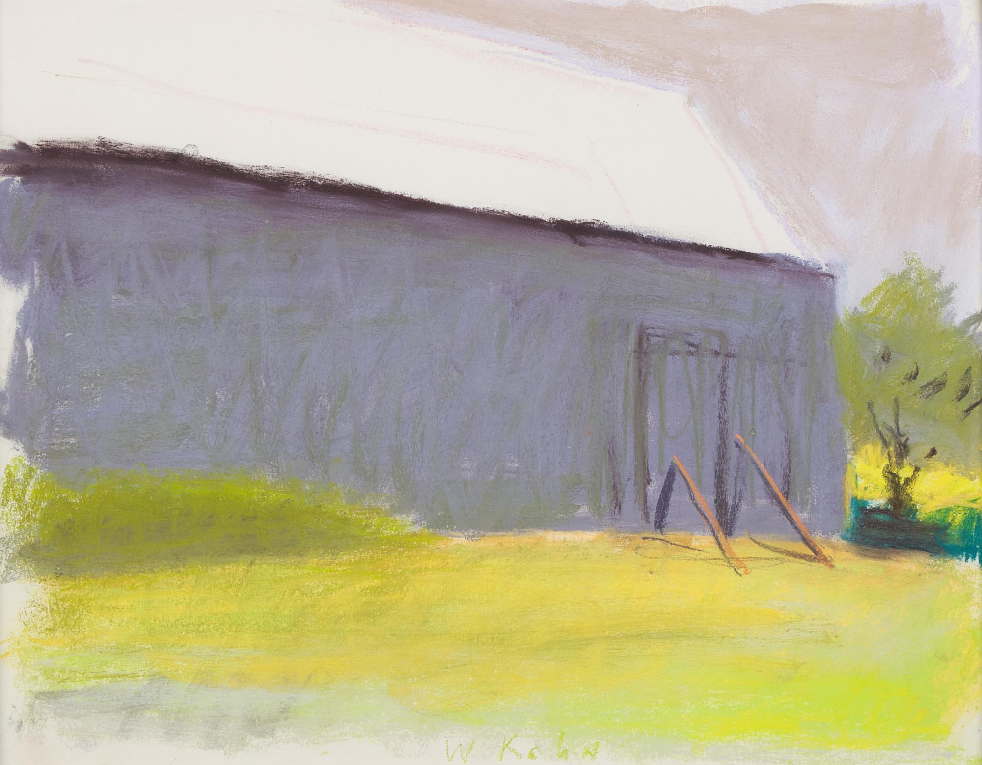 Broadside of a Barn, 2001