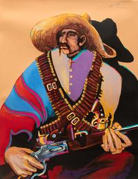 Poncho in His Sunday Best