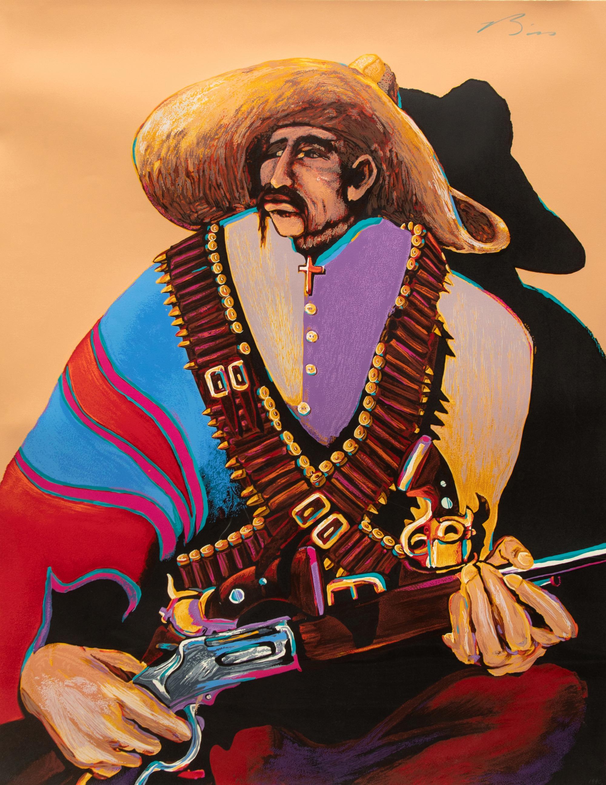 Poncho in His Sunday Best