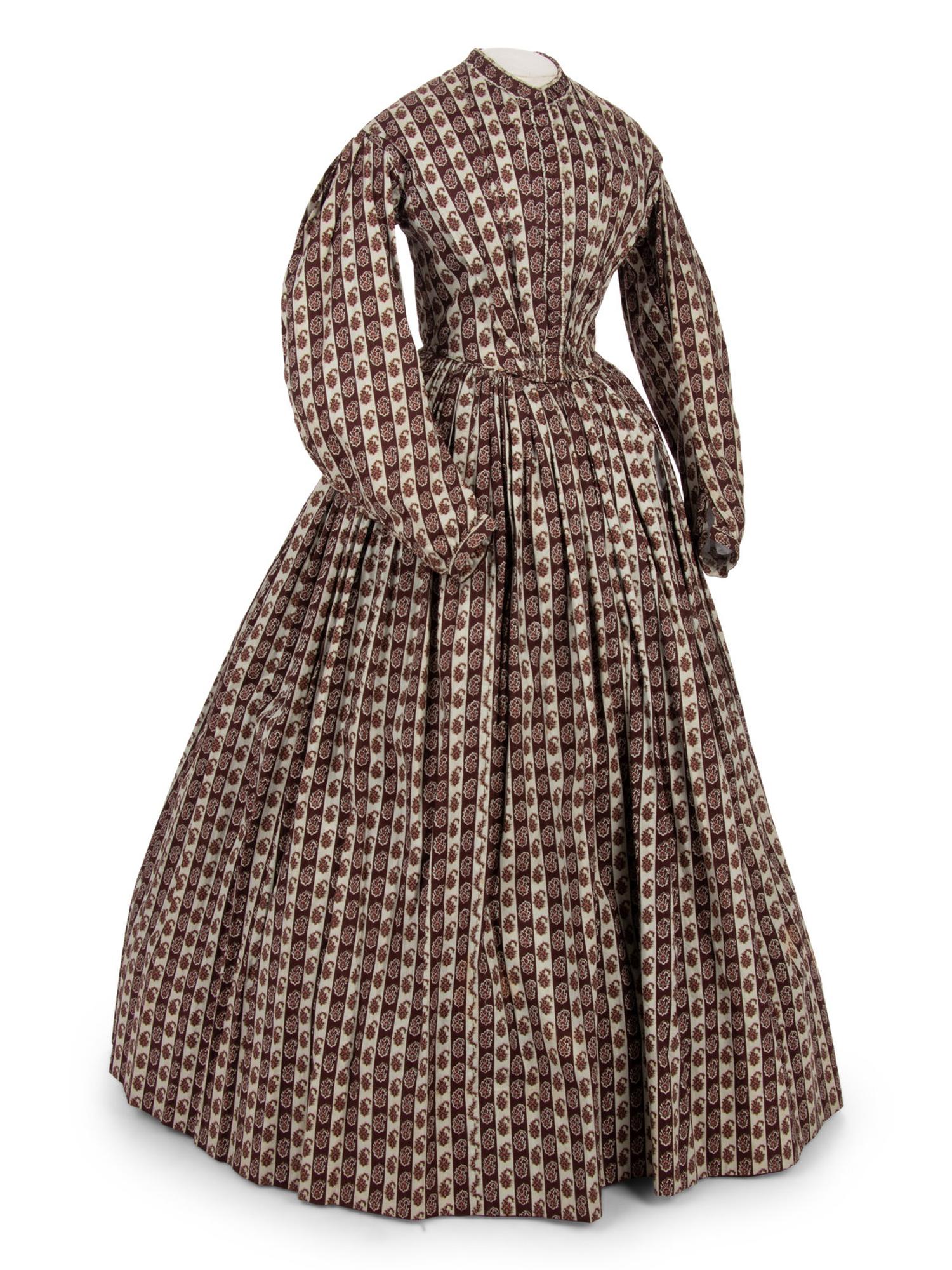 Two Day Dresses, 1860s