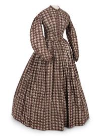 Two Day Dresses, 1860s