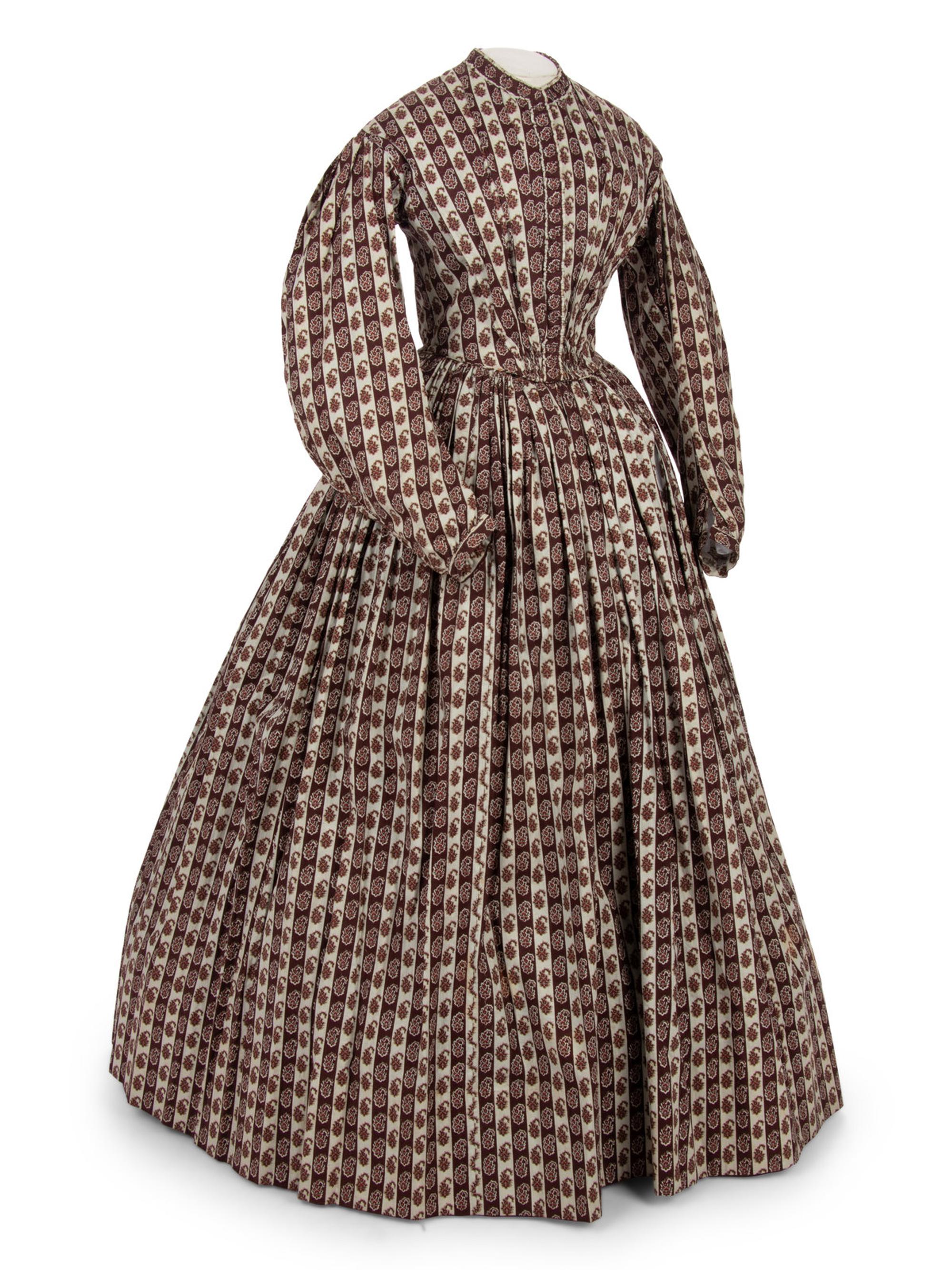 Two Day Dresses, 1860s