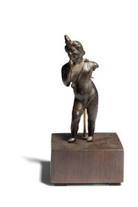 A Hellenistic Bronze Harpocrates