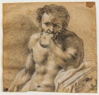 Attributed to Ubaldo Gandolfi, (Italian, 1728–1781), Hercules