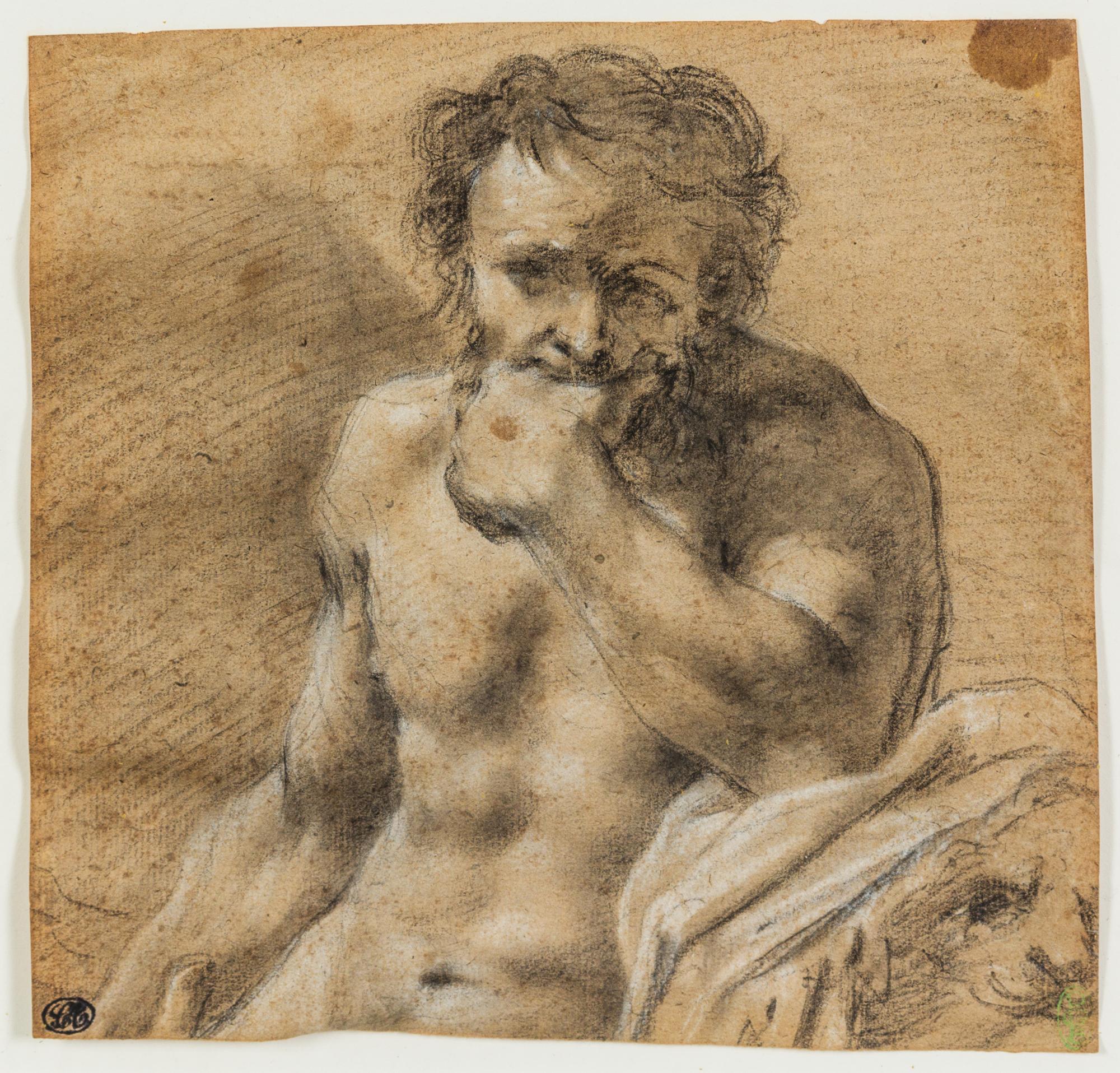 Attributed to Ubaldo Gandolfi, (Italian, 1728–1781), Hercules
