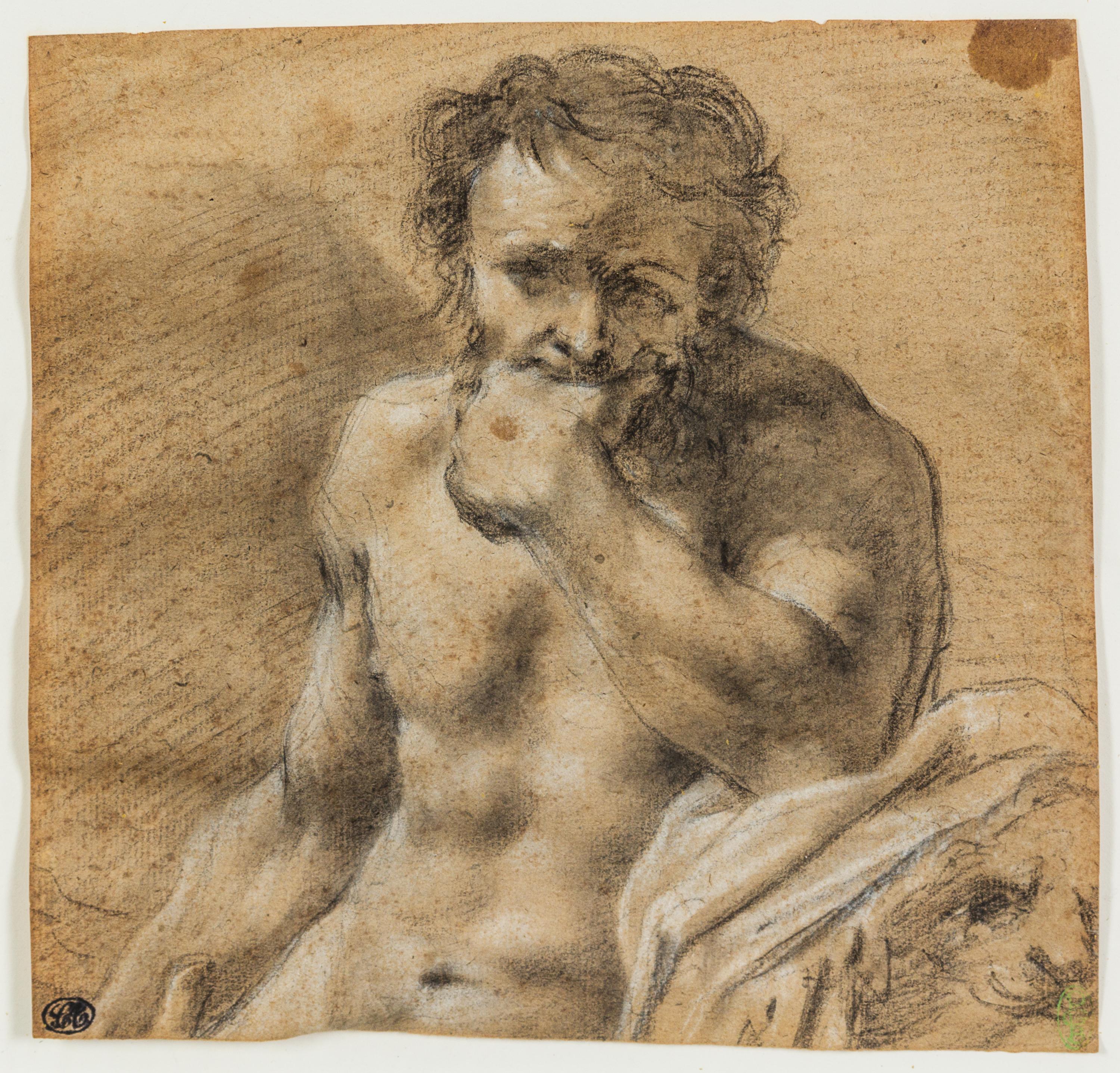 Attributed to Ubaldo Gandolfi, (Italian, 1728–1781), Hercules