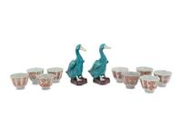 11 Chinese Porcelain Wares