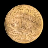 A United States 1923 St. Gaudens $20 Gold Coin