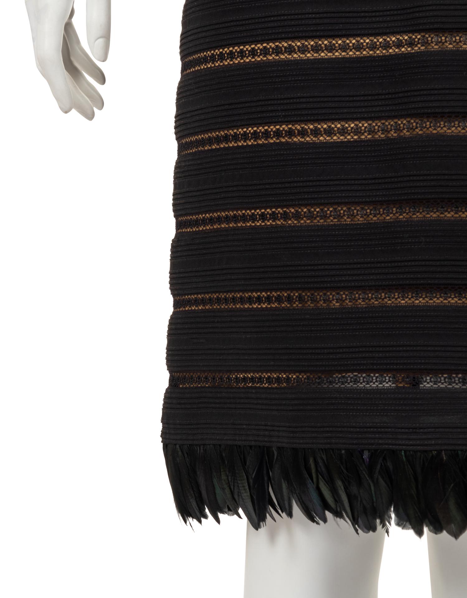 Two Designer Dresses: One Vicky Tiel and One Valdi Couture, 1980-90s