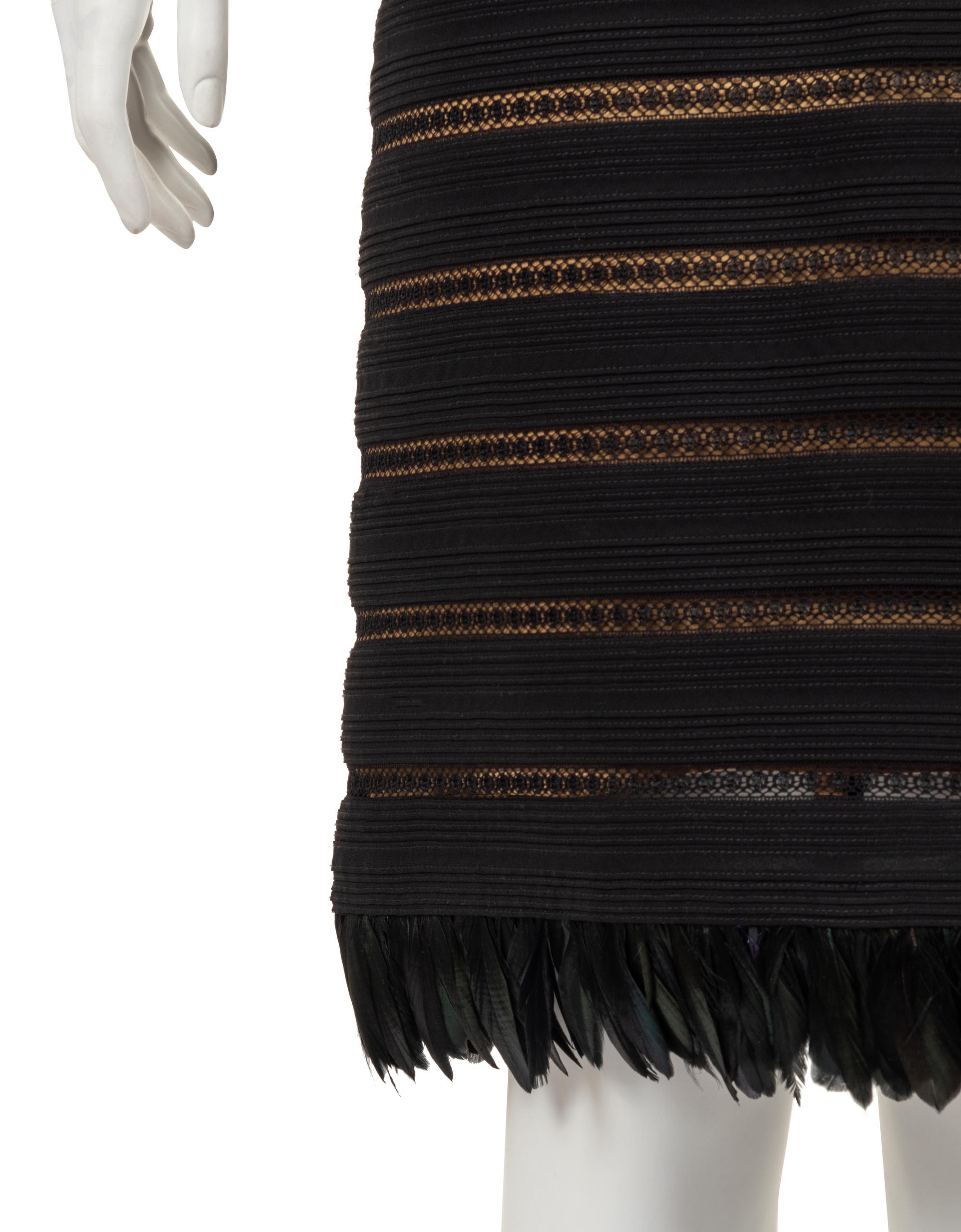Two Designer Dresses: One Vicky Tiel and One Valdi Couture, 1980-90s
