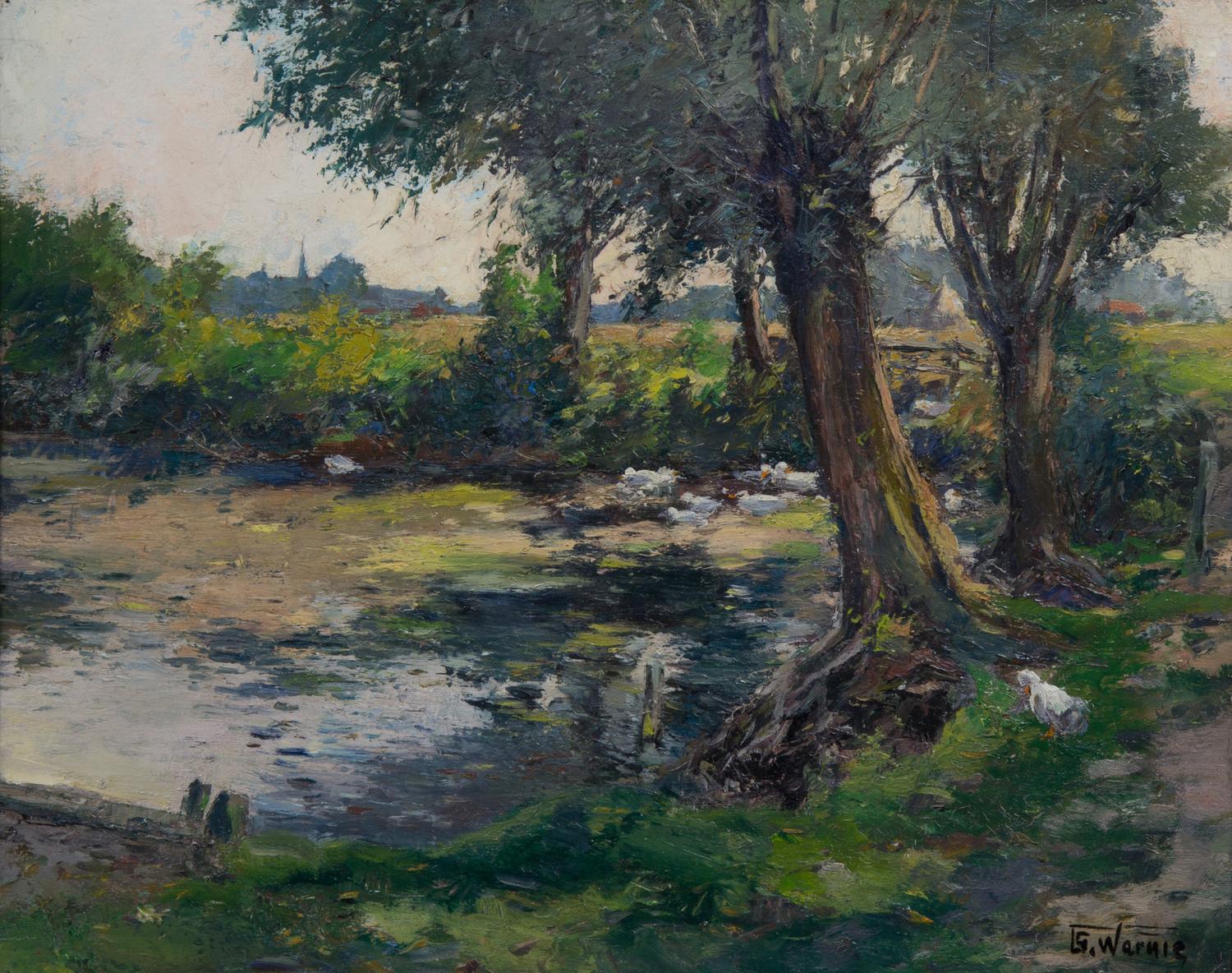 Is Warnie, (Belgian, 20th century), Petite Mare