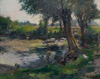 Is Warnie, (Belgian, 20th century), Petite Mare