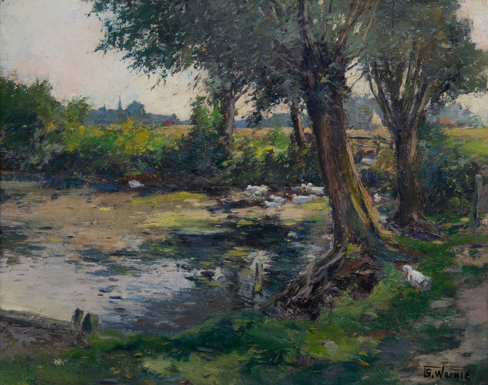 Is Warnie, (Belgian, 20th century), Petite Mare