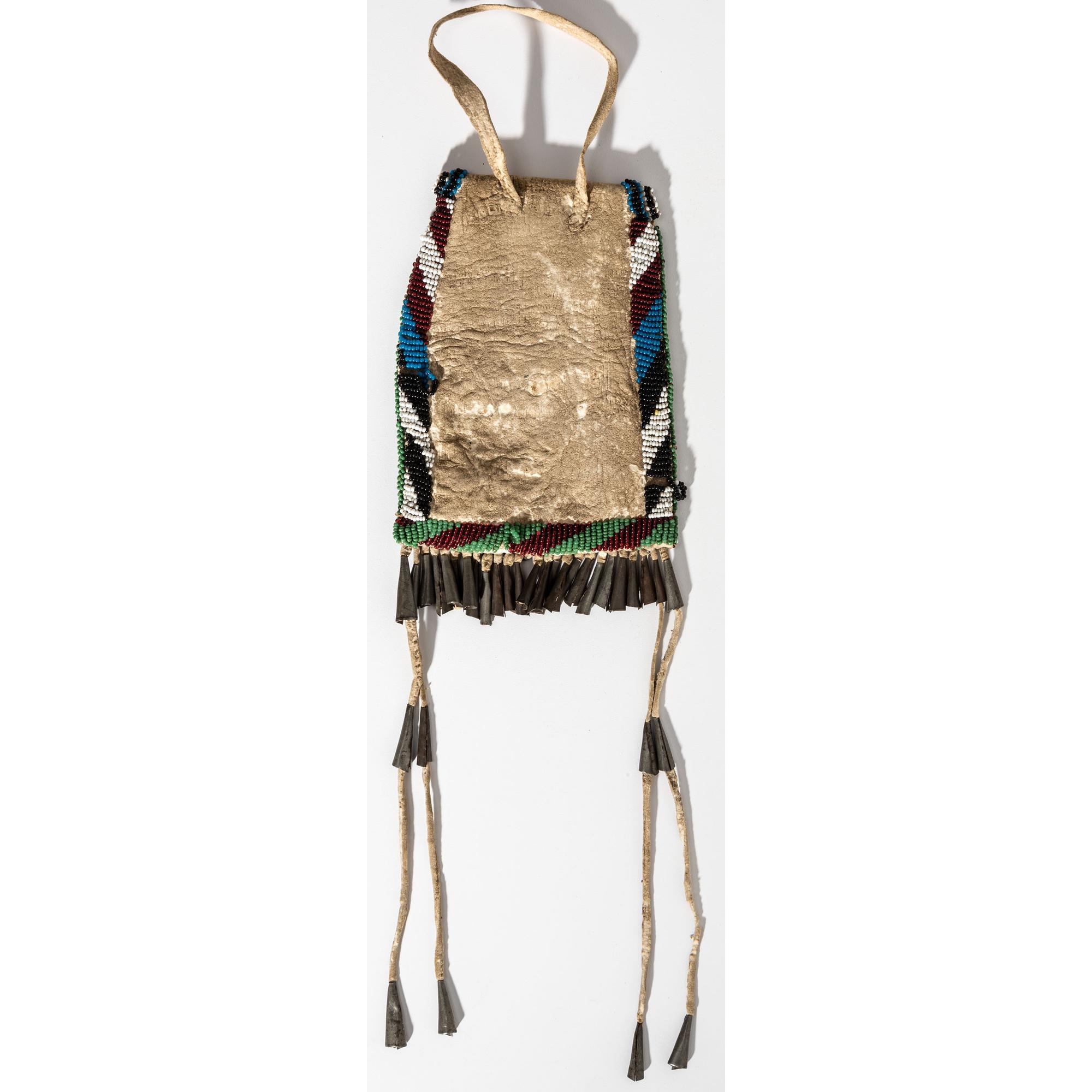 Apache Beaded Strike-a-Light Case