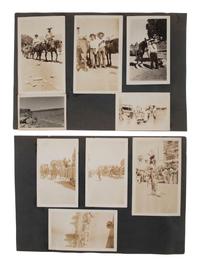 [NATIVE AMERICANS]. 125 photographs of Southwestern scenery, dwellings, and Native Americans.
