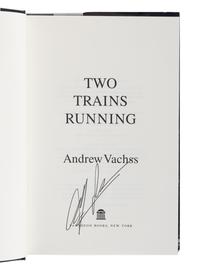 VACHSS, Andrew (1942-2021). A group of 8 works by Vachss, ALL FIRST EDITIONS, ALL SIGNED OR INSCRIBED, comprising: