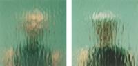 Reflection (12:50) and Reflection (12:55) (two works), 2000