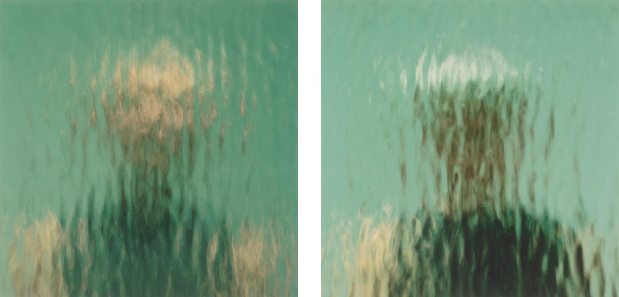 Reflection (12:50) and Reflection (12:55) (two works), 2000