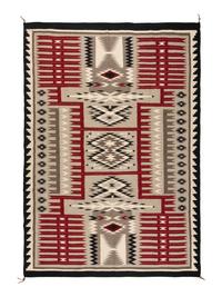 Navajo Storm Pattern Weaving / Rug