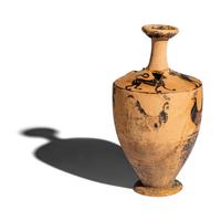 An Attic Black-Figured Lekythos